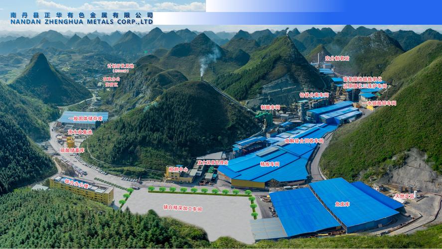 南丹县正华有色金属公司与您相约2026 smm铅锌年会